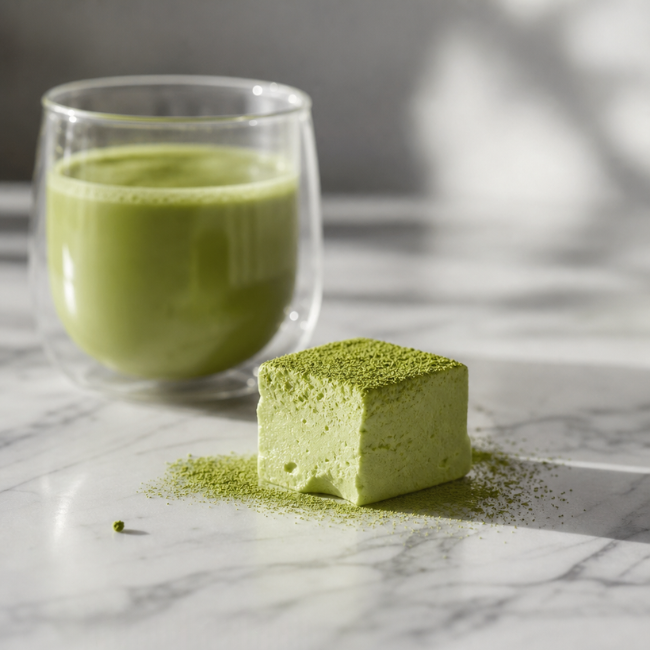 Matcha Functional Marshmallows