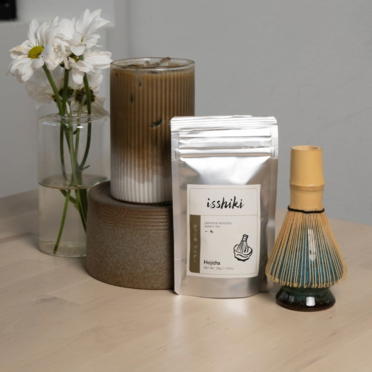 Hojicha Roasted Green Tea Powder