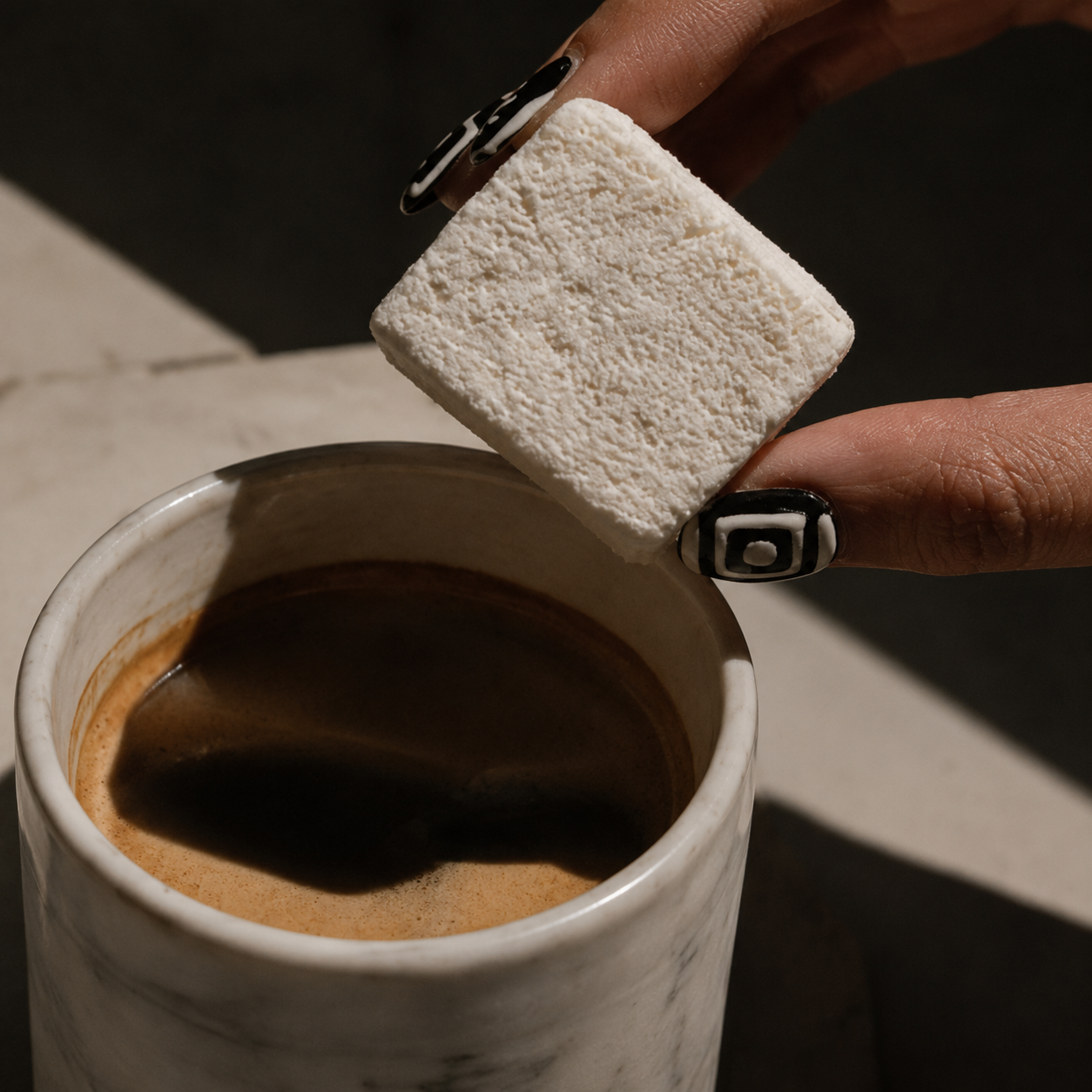 Vanilla Bean Marshmallows with flavor and function.