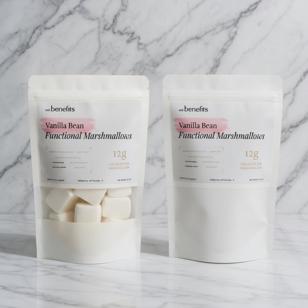 Vanilla Bean Functional Marshmallows