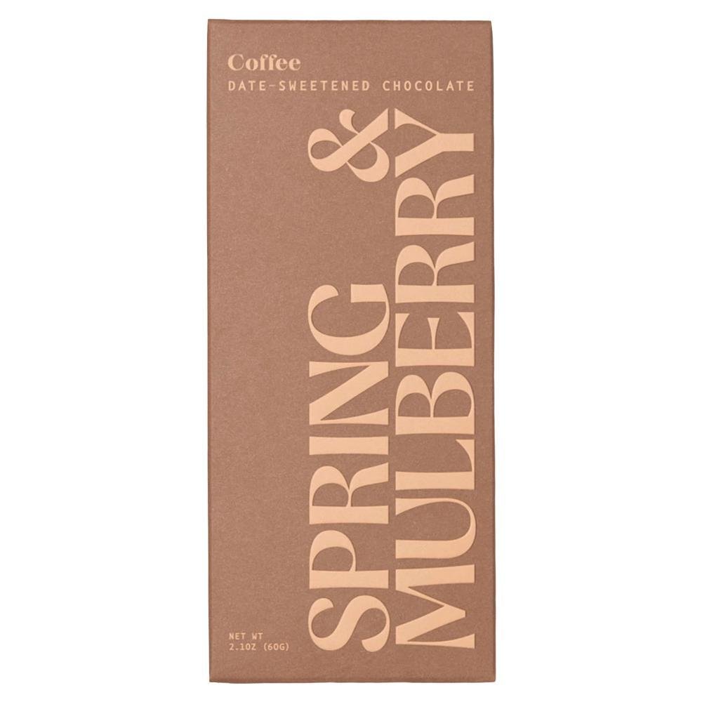 'Coffee' Date Sweetened Dark Chocolate